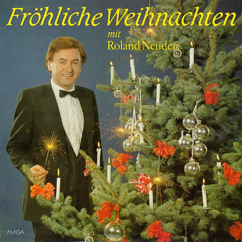 Fröhliche Weihnachten mit Roland Neudert