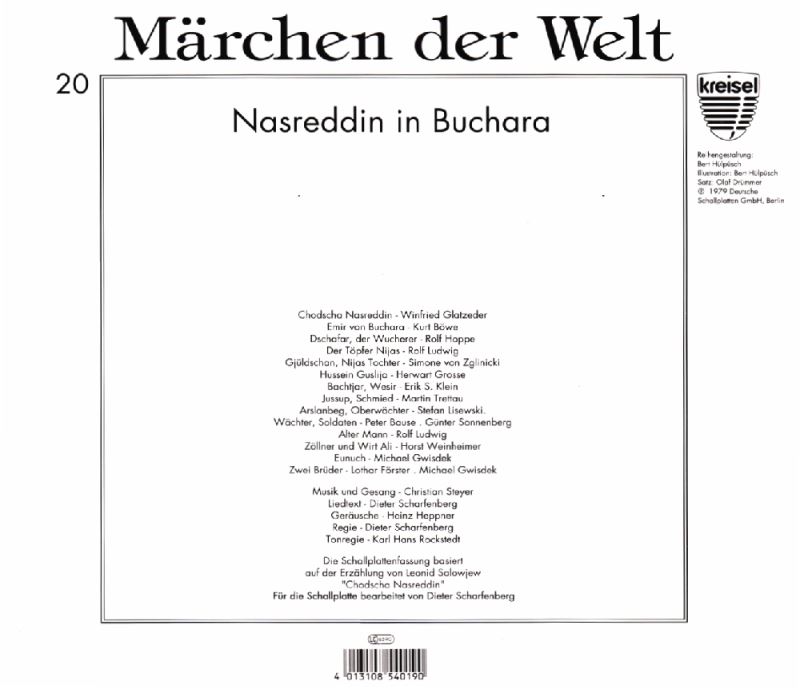 Nasreddin in Buchara