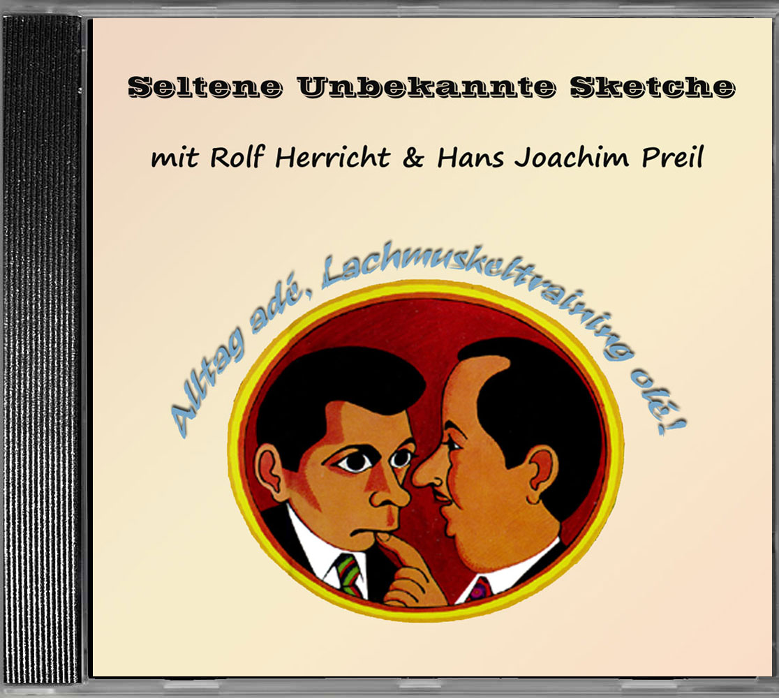 Rolf Herricht & Hans Joachim Preil  - Seltene unbekannte Sketche